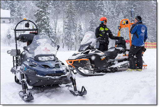 Snowmobile
